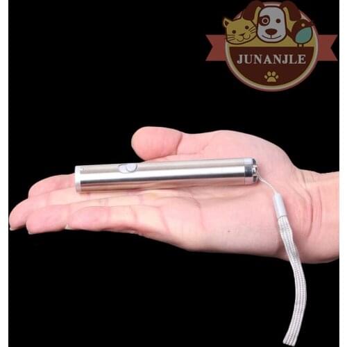 1 Pcs Laser Tickle Cat Toy Two in One Flashlight Moon Light Infrared Laser Pen LED Light Childrens Toys