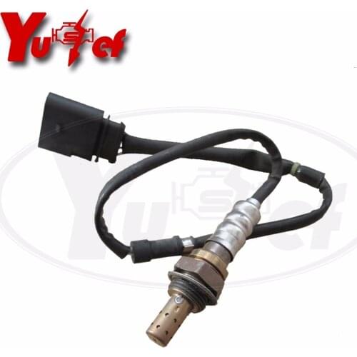 1PC High Quality O2 Oxygen Sensor Fit For VW VOLKSWAGEN POLO 1.4 MT 036906262D - 4 Wire Cable DOWNSTREAM AFTER Lambda