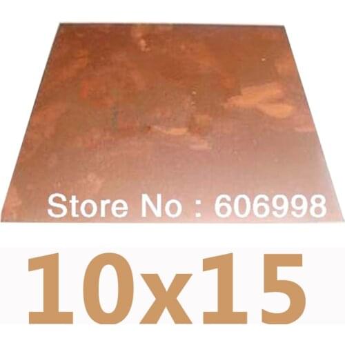 10*15CM Double Sided Copper Clad Glass Fiber PCB Board Thickness 1.5MM Universal Circuit Board