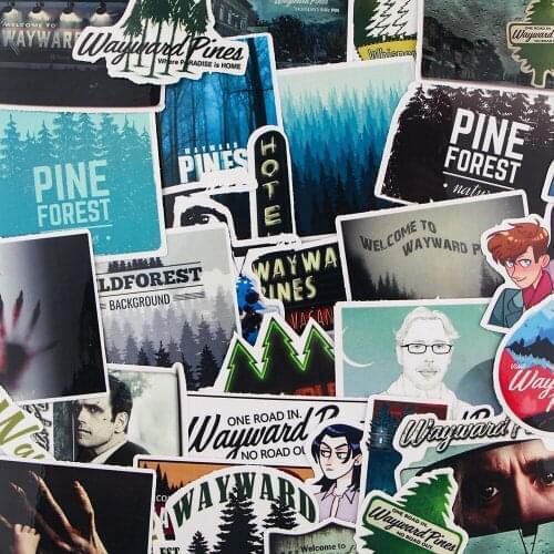 10set BH1474 Blinghero 32pcs/set TV Series Sticker Travel Luggage Phone Guitar Laptop Sticker Aesthetic Decals