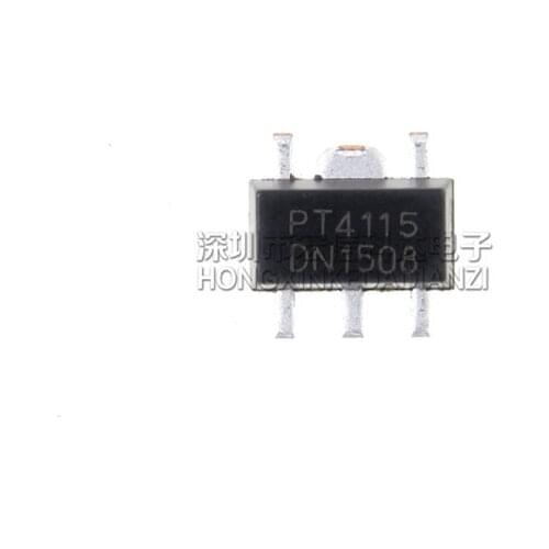 20pcs/lot PT4115 PT4115B89E PT4115-89E SOT89-5 LED constant current drive 4115
