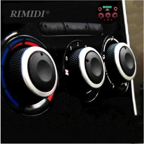 3pcs/set For Ford Focus 2 Focus 3 MK2 MK3 2005-2017 Mondeo C-MAX Outlet Air Conditioning turning switch knob AC Knob