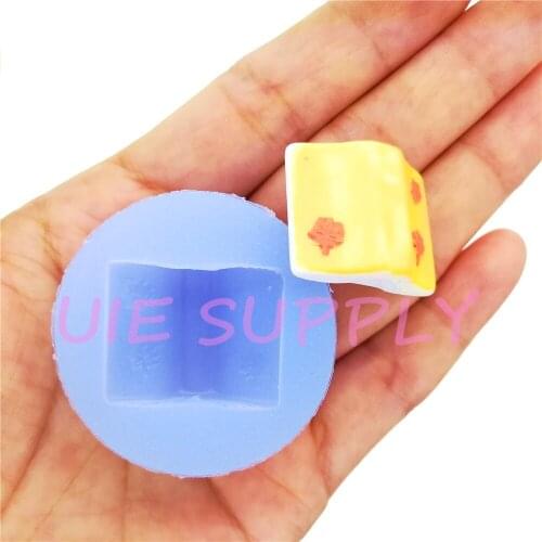 FYL760U 3D Opening Book Silicone Mold Cake Decoration Sugarcraft Resin Art Pendant Soap Candle Aromatherapy DIY 24.7mm x 20.3mm