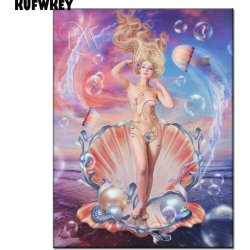 5d Diy Diamond Painting Goddess Diamond Embroidery Cross Stitch Kits Full Square Round Drill Mosaic Wedding Decoration