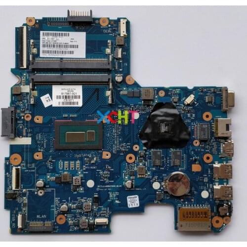 817887-501 817887-001 817887-601 w i3-4005U CPU 6050A2730001-MB-A01 w R5/M330 2G for HP 240 G4 Laptop PC Motherboard Mainboard