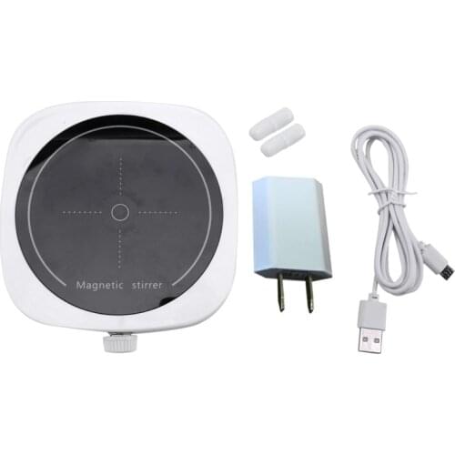 ABSF MS-PRO Mini Magnetic Stirrer Magnetic Mixer with 2000ML Stirring Capacity for Laboratory Liquid Stirring