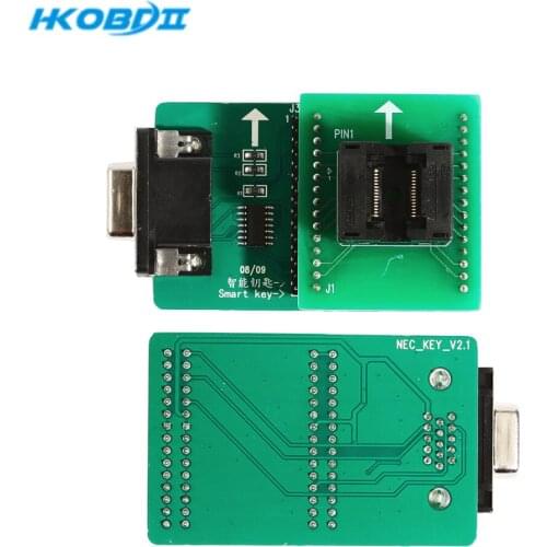 CGMB NEC Adapter Support NEC keys Rrase, Read & Write Works For CGDI MB For Mercedes Key programmer