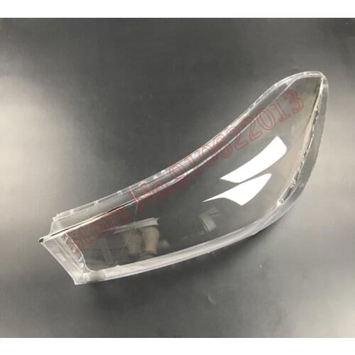 Car Glass Head Light Lampshade Lamp Shell 2016-2018 Case Transparent Lens Front Headlight Cover Replacement For KIA K3
