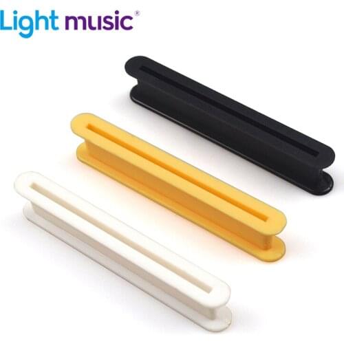 Free Shipping 100PCS Multicolor Electric Guitar Mini Style Double Coil Pickup Humbucker Slug Bobbin Covers