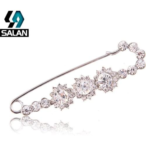 New sunflowers large diameter diamond knit wool brooch brooch personalized high-end custom