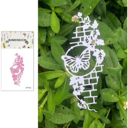 CH New Arrival 2021 butterfly Flower Metal Cutting Dies Embossing Scrapbooking Stencil Craft Cut Die For DIY Card Crafts Hand