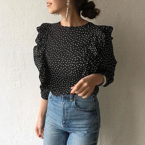 Clocolor Black Blouses
