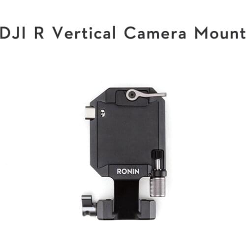 DJI R Vertical Camera Mount offers reliable vertical shooting for longer durations on DJI RS 2 original brand new in stock