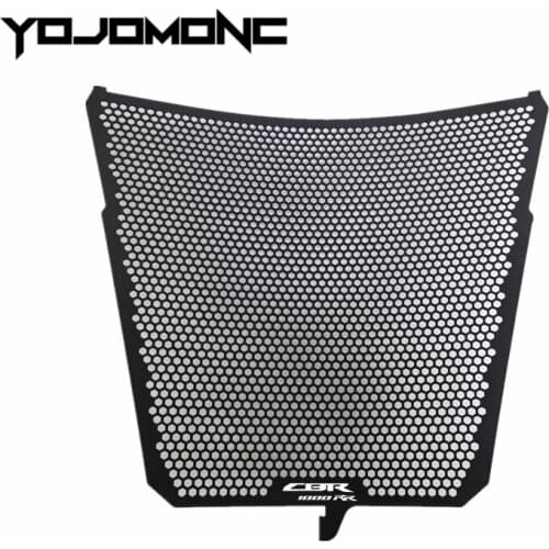 Para honda cbr1000rr cbr 1000 rr cbr 1000rr 2017-2020 motocicleta grade de radiador guarda capa proteção de aço inoxidável prote