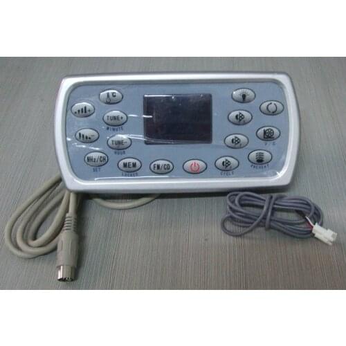 For JNJ,Monalisa, jazzi, mesda,sunrans and Deluxe spa Control Pannel & keypad panel of HLW-A-8001 HLW15B