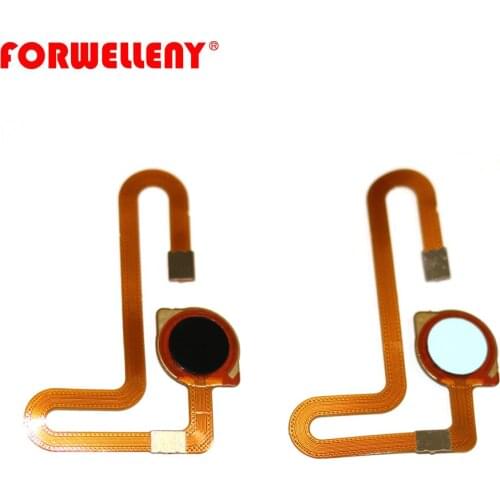 For xiaomi Xiomi redmi note8 note 8 Home Button Fingerprint Sensor touch ID Key black white