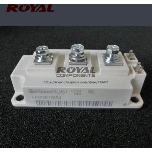 FF200R12KT3 FF200R12KS4