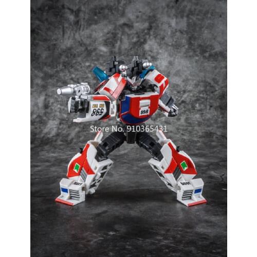 Brand New Iron Factory Transformation EX-39D EX39D Toy Wheeljack DUSTFOG Model Statue Deformation Car Action Figure Robot