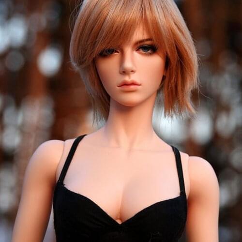 New Fashion Style 1/3 BJD Doll BJD / SD Lovely Doll For Girl Kid Birthday Gift DIY Toy Free eyeball
