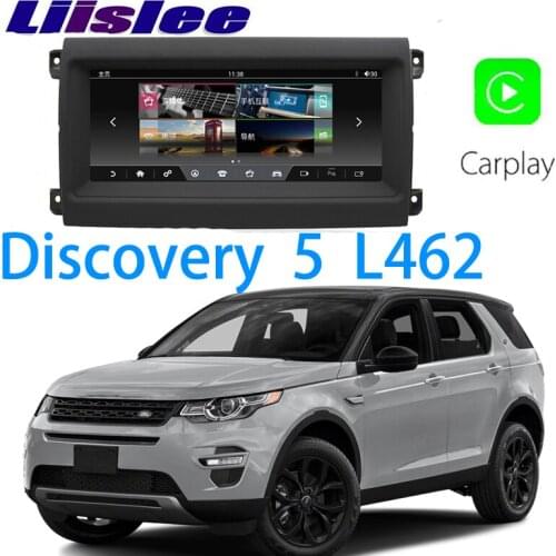 LiisLee Car Multimedia GPS Audio Hi-Fi Radio Stereo For Land Rover LR5 Discovery 5 L462 2017 2020 Original Style Navigation NAVI