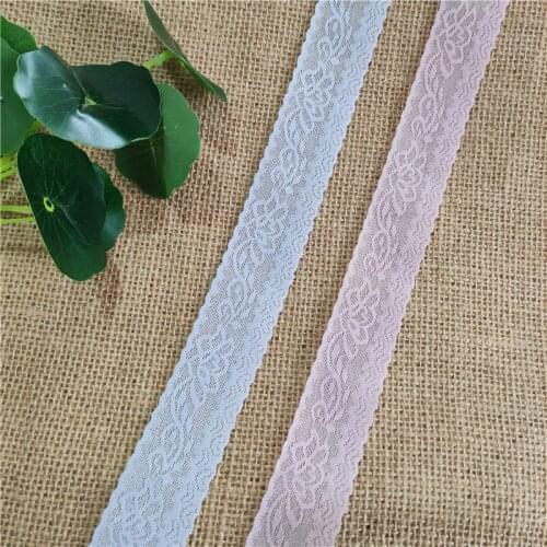 LS1089 wide 3cm lace decorative fabric flower DIY craft wedding dress lace material handmade