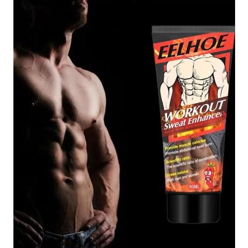 Powerful ABS Muscle Stimulation Cream Anti Cellulite Muscle Strong Slimming Cream Six Pack Toner Cream Burn Fat Weight Lose Gel