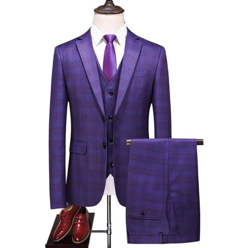 2021 New Arrival Morning suit Wedding Suits For Men Best mans Three Peices Suits (Jacket+Pants+vest) Custom made Black Suits