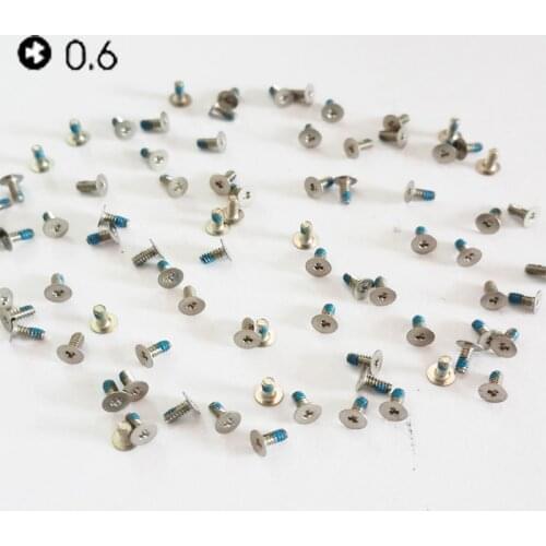 New Genuine tri-point Y000 screw 2.4mm securing the lower connector bracket for iPhone 7, 100pcs/lot