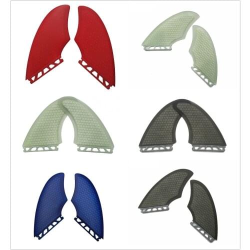 New Design Surfboard Future keel fin Future Fins FK/TF black/Clear/Red/Blue Color Future FK Fin Pair Sell In Surfing