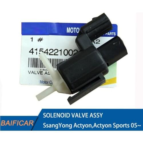 Baificar Brand New Genuine Solenoid Valve Assy 4154221002 For SsangYong Actyon,Actyon Sports 2005