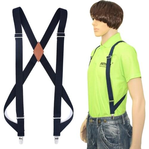 New Style Classic Suspensorio Masculino 2 Big Metal Clips Underpants Suspender For Women And Men