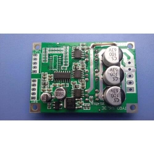 DYKB 500W Brushless Motor Controller Hall DC Motor Balanced PWM Car Driver Balancing Control Board Module 12v -36v 24V dc