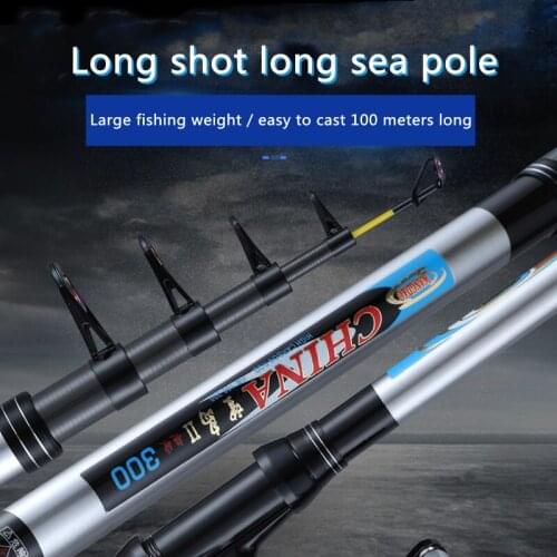 2.1m2.4m2.7m3.0m3.6m high Carbon Portable Telescopic Fishing Rod Carp Feeder Fishing Tool Fishing Gear