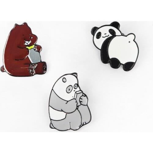 Queen Lotus Flamingo Brooches For Clothes