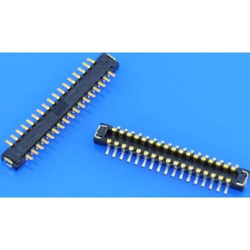 JCD 34Pin FPC Connector Port Plug for showing display on Mainboard for Xiaomi 4 M4 Mi4 replacement high quality NL-028