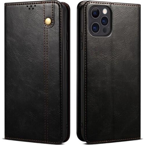 For iPhone 13 Pro Max Luxury Leather Wallet Case iPhone 13 Mini Retro Flip Case Magnet Card Book Shell for iPhone 13 Pro Cover