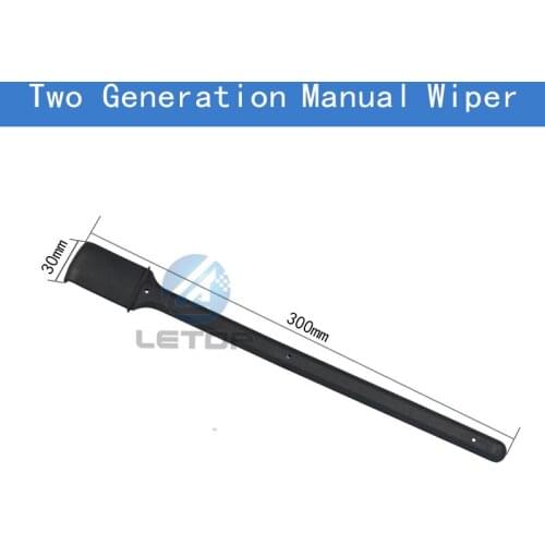 Manual Ink Scraper Scraping Tool with Wiper for Inkjet Printer