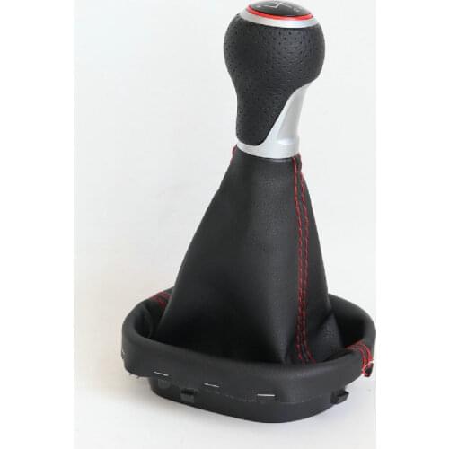 For Touran 2004-2015 Manual shift handball Shift boot Shift lever shift sleeve