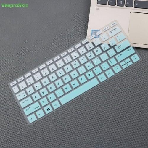 Silicone laptop Keyboard Cover Protector Skin for HP ProBook 430 G6 / 430 G7 2020 13.3" Notebook