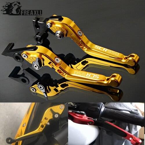 Folding Extendable Adjustable For YAMAHA SCR950 SCR 950 2017 2018 Motorbike Motorcycle Accessories Aluminum Brake Clutch Levers