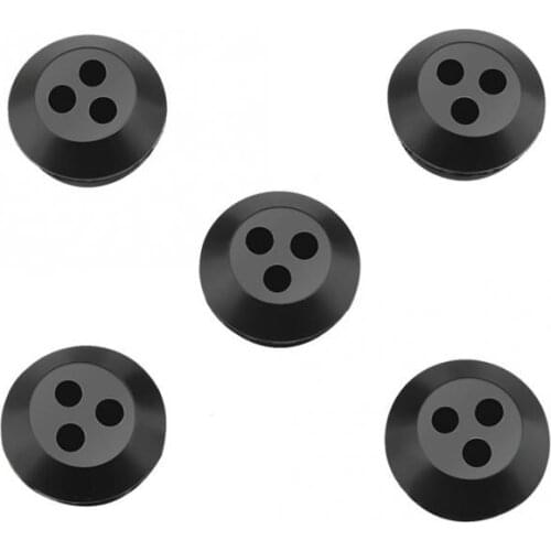 3 Hole Fuel Gas Tank Grommet Replacements for Trimmer Lawn Mower 13211546730 V137000030 for Echo ED-200 ED-2000 EDR-210 EDR-2100