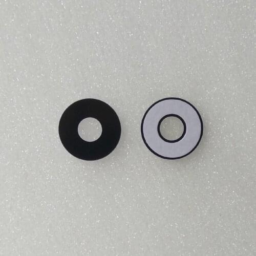 1pcs/lot Rear Camera Glass For MEIZU MX4 Back Camera Lens Housing Parts With Sticker Adhensive Tap Replacement