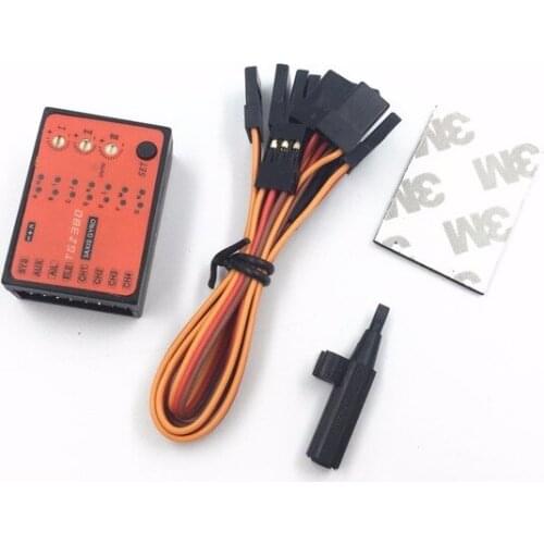 TGZ380 TGZ380B 3 Axis Gyro Flybarless System For ALIGN TREX T-REX etc. 450 550 600 700 RC Helicopter FBL DFC