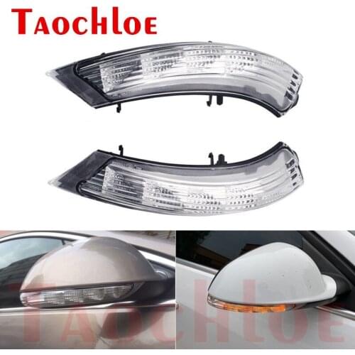 1 Pair Rearview Mirror Turn Signal Lights For Buick Regal 09-10 11-16 17-19 Turn Lamps Right Left