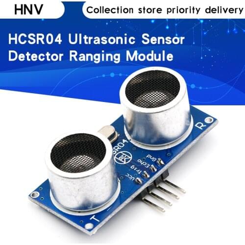 Ultrasonic sensor HC-SR04 HCSR04 to world Ultrasonic Wave Detector Ranging Module HC SR04 HCSR04 Distance Sensor For Arduino