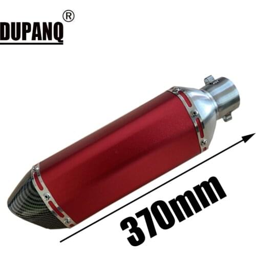 Universal Motorcycle 51MM Acrapovic Exhaust Muffler Pipe Escape Moto for Cb650f Cb1000r Cbr250r Er6n Sv650 Crf 230 Z800 R1