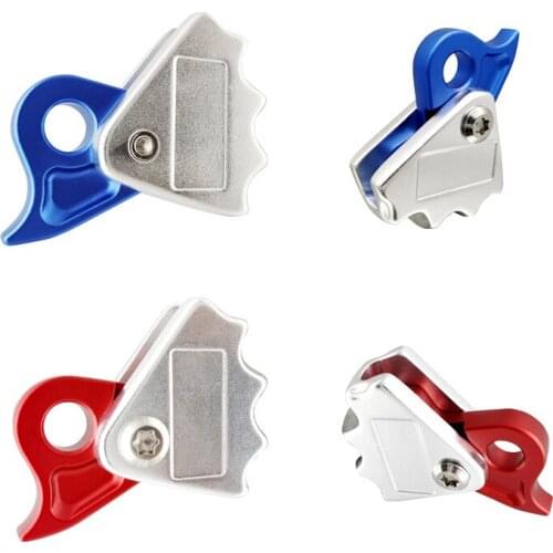 Climbing Rope Grab Outdoor Rope Grip Hand Accessories Rescue Belay ​Device Fall Arrest Clamp Portable Climbing Rigging