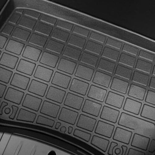 Waterproof Fit For Tesla Model 3 1Pc TPE Custom Front Cargo Tray Trunk Floor Mat Anti-dust Boot Cargo Line Car Accessories