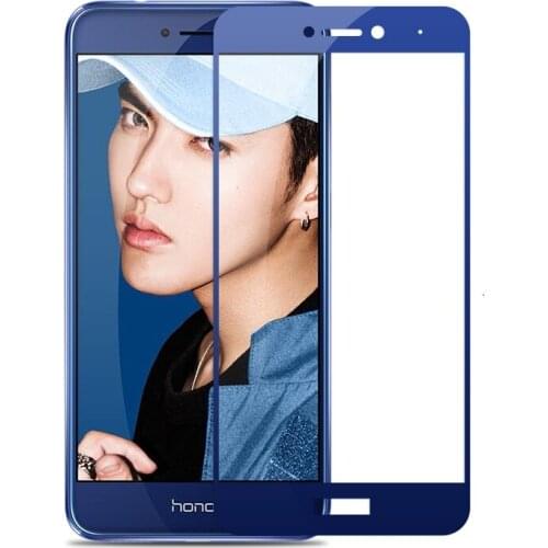 For Huawei Honor 8 9 Tempered Glass Screen Protector For Huawei Honor 8 Lite For Huawei Honor 8 Pro full Cover glass case Film