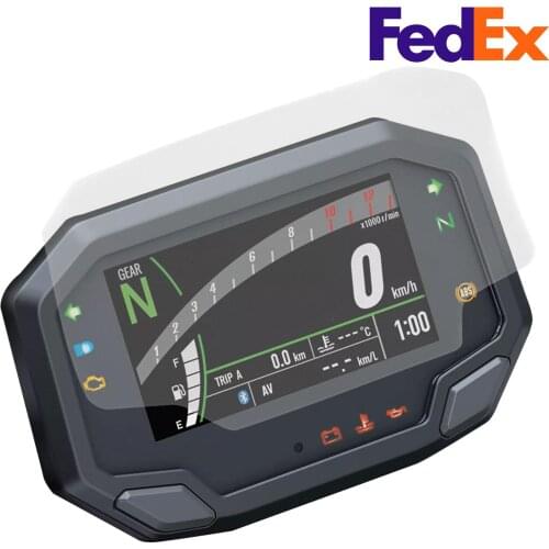 Topteng Dashboard Screen Protector Fit For Kawasaki Z1000SX ZH2 Ninja 650 Z650 Z900